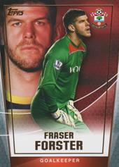 Forster Fraser 14-15 Topps Premier Club #92