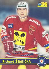 Žemlička Richard 98-99 DS Hvězdy českého hokeje #92