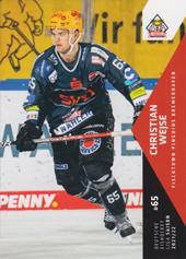 Wejse Christian 21-22 Playercards DEL #93