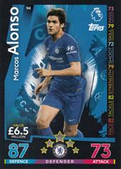 Alonso Marcos 18-19 Topps Match Attax PL #94