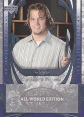 Nash Rick 04-05 UD All-World Edition Up Close & Personal #95