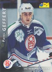 Geffert Pavel 99-00 DS Hvězdy českého hokeje #96