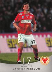 Persson Christer 2004 The Card Cabinet Allsvenskan #97
