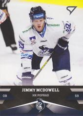 McDowell Jimmy 17-18 Tipsport Liga #98
