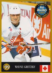 Gretzky Wayne 1995 Semic #99