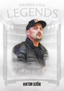Ujčík Viktor 22-23 GOAL Cards Chance liga Legends #LL-1