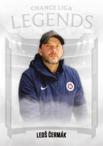 Čermák Leoš 22-23 GOAL Cards Chance liga Legends #LL-10