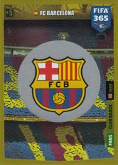 FC Barcelona 19-20 Panini Adrenalyn XL FIFA 365 Club Badge #100