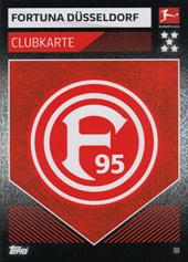 Fortuna Düsseldorf 19-20 Topps Match Attax BL Clubkarte #100