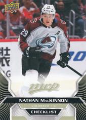 MacKinnon Nathan 20-21 Upper Deck MVP Checklist #100
