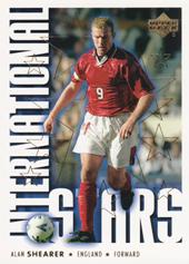 Shearer Alan 2000 Upper Deck MLS International Stars #100