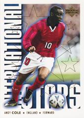 Cole Andy 2000 Upper Deck MLS International Stars #102