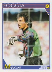 Mancini Francesco 1992 Score Italian League #102