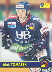 Tomášek Aleš 98-99 DS Hvězdy českého hokeje #102