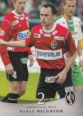 Helgason Audun 2004 The Card Cabinet Allsvenskan #104