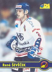 Ševěček René 98-99 DS Hvězdy českého hokeje #104