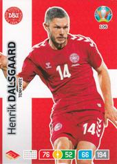 Dalsgaard Henrik 2020 Panini Adrenalyn XL EURO #105
