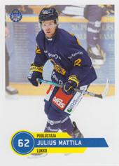 Mattila Julius 21-22 Cardset #105