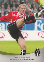 Lundberg Johnny 2004 The Card Cabinet Allsvenskan #106