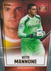 Mannone Vito 14-15 Topps Premier Club #106
