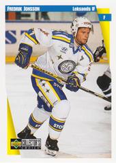 Ytfeldt Fredrik 97-98 UD Choice Swedish Hockey #107