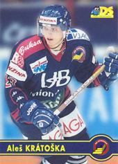 Krátoška Aleš 98-99 DS Hvězdy českého hokeje #108