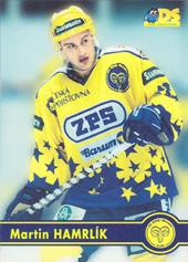 Hamrlík Martin 98-99 DS Hvězdy českého hokeje #109