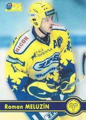 Meluzín Roman 98-99 DS Hvězdy českého hokeje #110