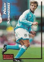Summerbee Nicky 95-96 Merlin Premier League #110