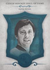 Wohl Pavel 2020 OFS Czech Hockey Hall of Fame #110