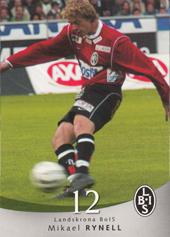 Rynell Mikael 2004 The Card Cabinet Allsvenskan #111