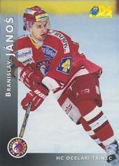 Jánoš Branislav 99-00 DS Hvězdy českého hokeje #112