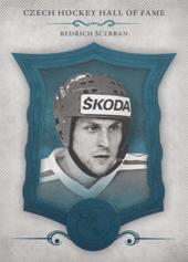 Ščerban Bedřich 2020 OFS Czech Hockey Hall of Fame #113