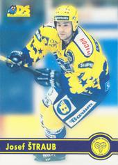Štraub Josef 98-99 DS Hvězdy českého hokeje #113