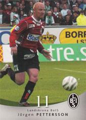 Pettersson Jörgen 2004 The Card Cabinet Allsvenskan #114