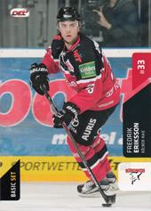 Eriksson Fredrik 15-16 Playercards DEL #115