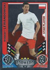 Lewandowski Robert 2012 Topps Match Attax England Star Player #115