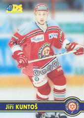 Kuntoš Jiří 98-99 DS Hvězdy českého hokeje #116