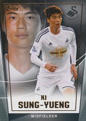 Sung-Yueng Ki 14-15 Topps Premier Club #116