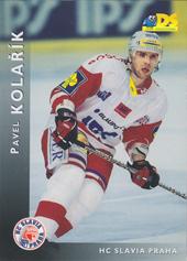 Kolařík Pavel 99-00 DS Hvězdy českého hokeje #117