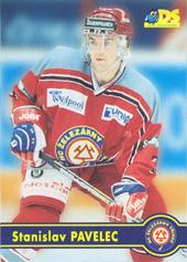 Pavelec Stanislav 98-99 DS Hvězdy českého hokeje #117