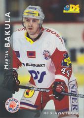 Bakula Martin 99-00 DS Hvězdy českého hokeje #118