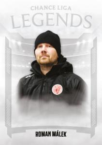 Málek Roman 22-23 GOAL Cards Chance liga Legends #LL-12