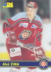 Zima Aleš 98-99 DS Hvězdy českého hokeje #123