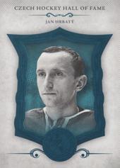 Hrbatý Jan 2020 OFS Czech Hockey Hall of Fame #126