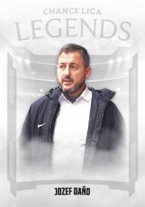 Daňo Jozef 22-23 GOAL Cards Chance liga Legends #LL-13