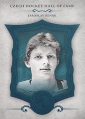 Benák Jaroslav 2020 OFS Czech Hockey Hall of Fame #130