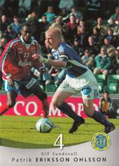 Eriksson-Ohlssson Patrik 2004 The Card Cabinet Allsvenskan #133