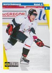 Damgaard Jasper 97-98 UD Choice Swedish Hockey #138