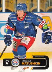Matushkin Maksim 11-12 Playercards Allsvenskan #139